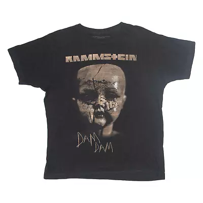 Buy RAMMSTEIN Dam Dam Mens Band T-Shirt Black L • 49.99£
