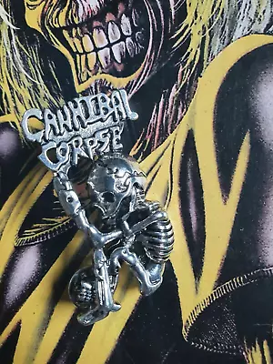 Buy Death Metal Metal Pin Badge Battle Jacket Kutte XXX • 14.41£