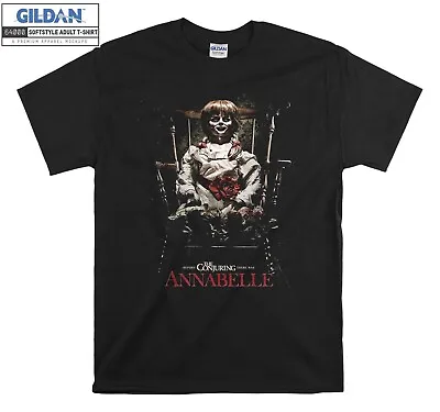 Buy Annabelle The Conjuring Poster T-shirt Gift Hoodie Tshirt Men Women Unisex E350 • 11.95£