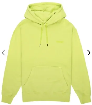 Buy Ladies : Medium : Bright Green Hoodie : One Big Front Pocket : SG 27F • 9.99£