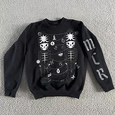 Buy My Chemical Romance Sweater Women XS The Black Parade Holiday Christmas • 27.21£