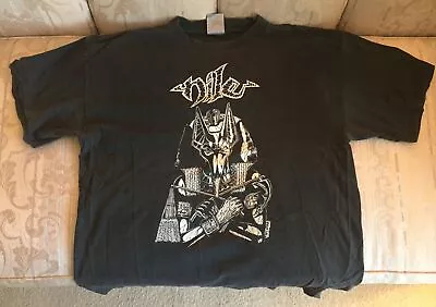 Buy Vintage 90’s Nile T Shirt XL • 109.71£