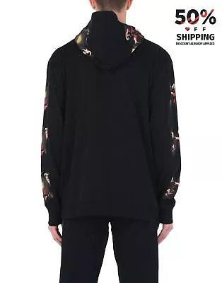 Buy RRP €200 PUMA X XO Jersey Hoodie Size M Black Printed Logo Full Zip  • 39.99£