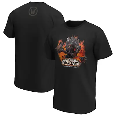 Buy World Of Warcraft T-Shirt (Size S) Men's Black Character Art Graphic Top • 14.99£