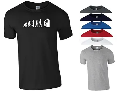 Buy Game Human Evolution T Shirt Funny Video Games Xbox PS4 PC Gamer Gift Men Top • 10.99£
