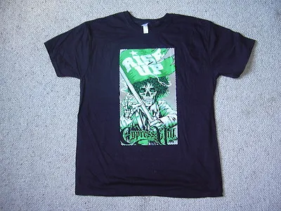 Buy Cypress Hill Dr Greenthumb Rise Up T Shirt New Rap Hip Hop Skull & Bones Insane • 10.99£
