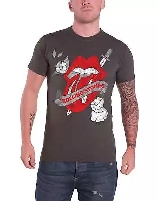 Buy The Rolling Stones Vintage Tattoo Tongue T Shirt • 16.95£