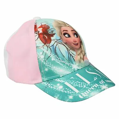 Buy Girls Disney Frozen Baseball Cap 'CM306' • 1.99£