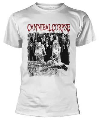 Buy Cannibal Corpse Butchered At Birth White T-Shirt OFFICIAL • 17.79£