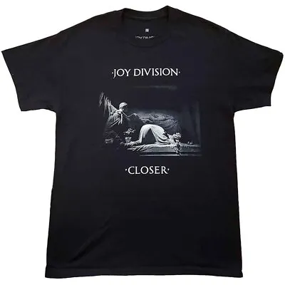 Buy Officially Licensed Joy Division Closer Mens Black T Shirt Joy Division Tee • 14.50£