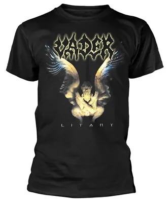 Buy Vader Litany Black T-Shirt - OFFICIAL • 16.29£