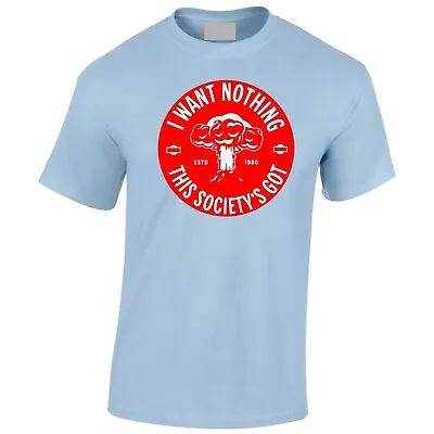 Buy The Jam Inspired T-Shirt Nuclear Warning Protest Paul Weller 70's 80's Classic 2 • 14.95£