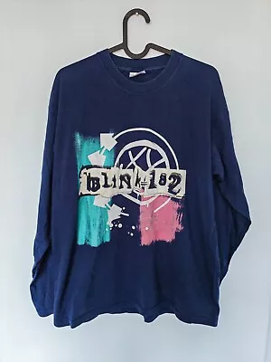 Buy Blink 182 UK Tour Longsleeve • 25£