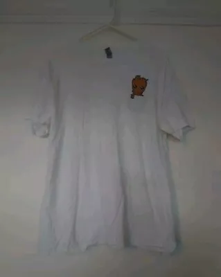 Buy Gildan 2XL XXL White Pocket Groot Print T-Shirt Guardians Of The Galaxy • 4.99£