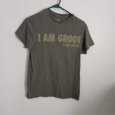 Buy Guardians Of The Galaxy I Am Groot Women's Shirt Size Small • 5.64£
