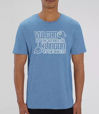 Buy Vulcan In The Streets, Klingon In The Sheets - Star Trek - Men's Fit T-shirt • 19.99£