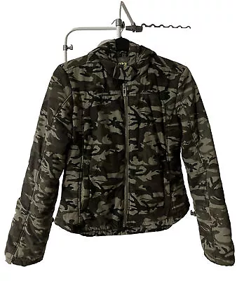 Buy Jennifer Ladies Khaki Camouflage  Jacket - Size L • 19.99£