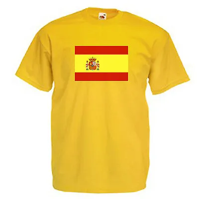 Buy Spain Flag Children's Kids T Shirt • 8.63£