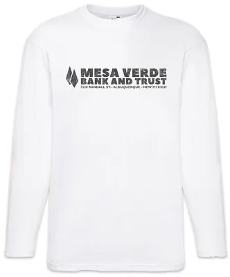 Buy Mesa Verde Men Long Sleeve T-Shirt Better Call Logo Symbol Bank Saul Goodman • 27.59£