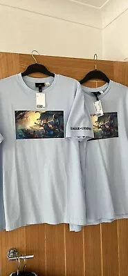 Buy League Of Legends T Shirts X 2  • 15£