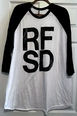 Buy Refused RFSD Freedom Baseball Style Concert Shirt – NEVER WORN • 23.62£