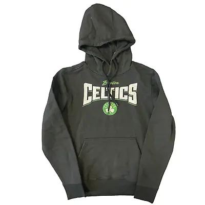 Buy Boston Celtics Women's Hoodie (Size S) NBA Word Arch Graphic Hoodie - New • 29.99£