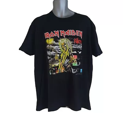 Buy New Gildan Iron Maiden Killer World Tour 1981 T Shirt Size XXL • 19.99£