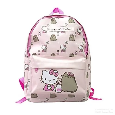Buy Pusheen Hello Kitty X Backpack | Back To School | Rucksack | Cute Things | Large • 32.99£