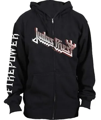 Buy Judas Priest Firepower Zip Up Hoodie OFFICIAL • 44.89£