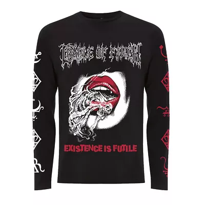 Buy Longsleeve Cradle Of Filth Existence Punk Official Tee T-Shirt Mens Unisex • 21.79£