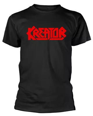 Buy Kreator Red Logo T-Shirt - OFFICIAL • 16.29£