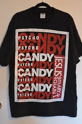 Buy The Jesus & Mary Chain Original Vintage T-shirt 2004 Psychocandy • 125£