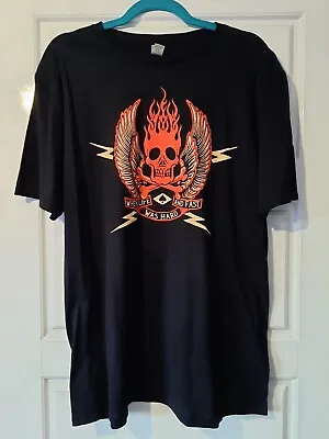 Buy Ricky Warwick And The Fighting Hearts Tour 2022 Band T-Shirt - Size Large • 14.99£