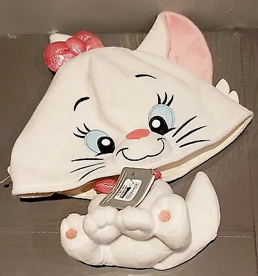 Buy Rare Disneyland Hong Kong Aristocats Marie Cat Character Cap  /  Hat. BNWT. • 25£