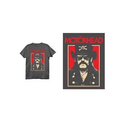 Buy Motorhead Lemmy Rj Official Tee T-Shirt Mens • 17.13£