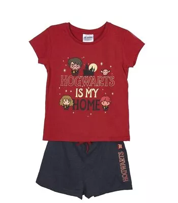 Buy Children`S Pyjama Harry Potter Red (Size: 4 Years) NEW • 14.91£