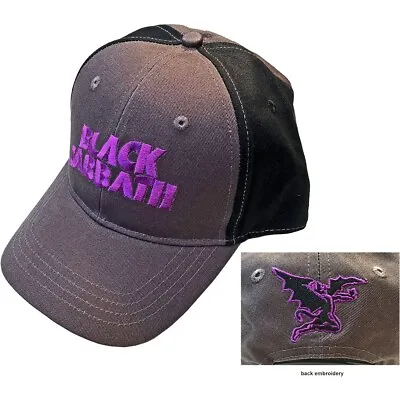 Buy BLACK SABBATH Baseball Cap - Black Charcoal • 12.99£