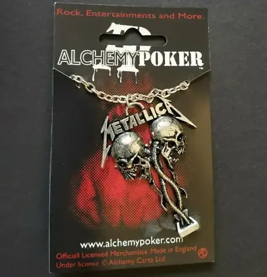Buy Alchemy Poker Metallica Day Out Pendant • 35.32£