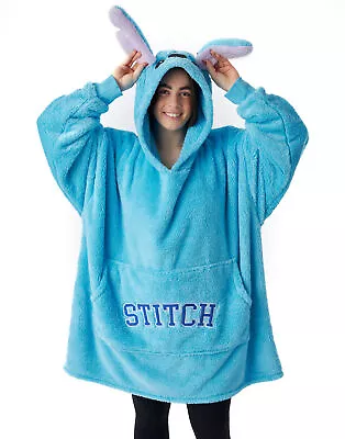 Buy Disney Blue Blanket Hoodie (Womens) • 24.99£