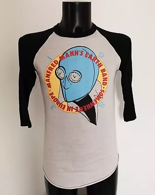 Buy Vintage Official Manfred Mann's Earth Band Somewhere In Europe 1983 Tour T-shirt • 19.99£