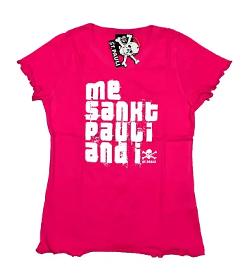 Buy FC St. Pauli Football T-shirt Size 116 Kids - Me Sankt Pauli And I #T015 • 7.69£