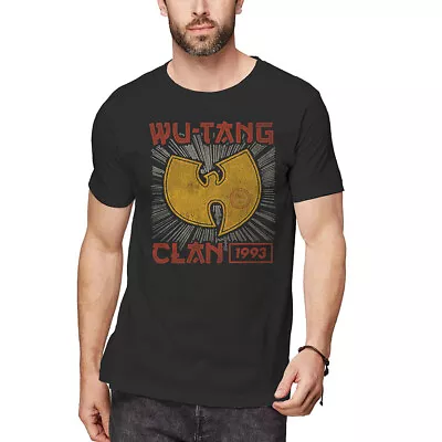 Buy The Wu Tang Clan Tour 1993 Official Tee T-Shirt Mens • 15.99£
