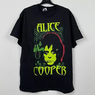 Buy Vintage 2004 Alice Cooper Rare Band Tour T-Shirt L 0464 • 5£