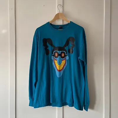 Buy The Beatles Blue Meanie T Shirt XL Vintage 1990 Single Stitch Yellow Submarine • 150£