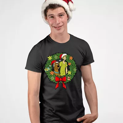 Buy Funny Scooby Doo Santa Gift Ideas Funny Family Christmas T Shirt #MC#67 • 9.99£