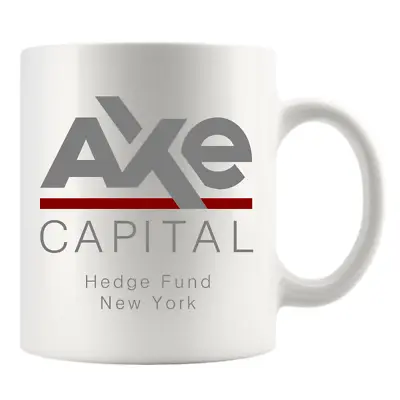 Buy Axe Capital Mug New Home Christmas Gift Geek TV Show Film Merch Cup 11oz • 13£