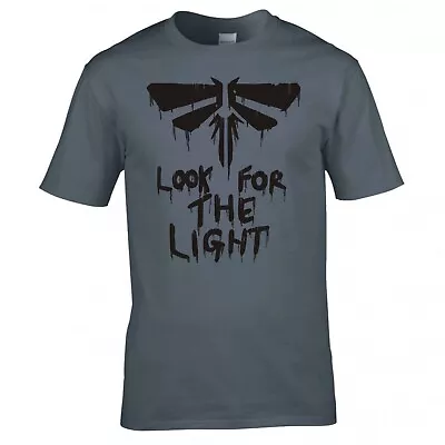 Buy Inspired By The Last Of Us  Look For The Light  Tshirt • 12.99£
