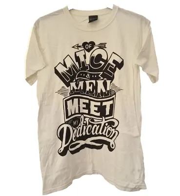 Buy Of Mice & Men  OG Loko  White T Shirt Size Medium Metalcore Official Merch Used • 4.70£