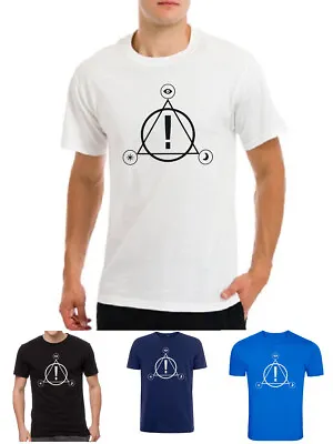 Buy Panic At The Disco Symbol Logo Triangle Eye Warning, Music Band Group T-shirt • 8.99£