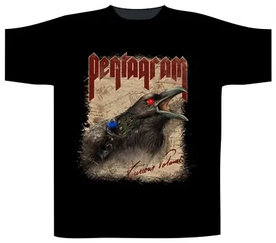 Buy Pentagram - Curious Volume Band T-Shirt Official Merch • 8.63£